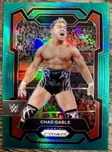 2024 WWE Prizm Chad Gable Teal Refractor /49 American Made #102 - Bild 1 von 2