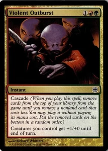 Violent Outburst Alara Reborn #63 Lightly played - Picture 1 of 2