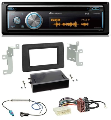 Pioneer MP3 DAB USB CD Bluetooth Autoradio für Renault Master (ab 2019) - Bild 1 von 4