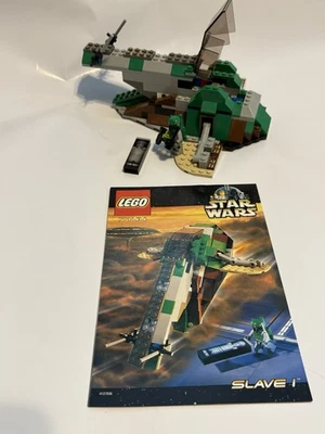 LEGO Star Wars Set 7144 Esclavo 1 - Completo con Figuras e Instrucciones Foto 1 de 3