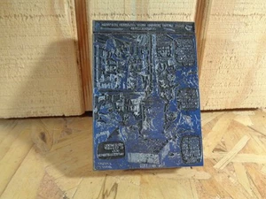 Christmas Comic - Historic Iowa Printing Press Block - Picture 1 of 5