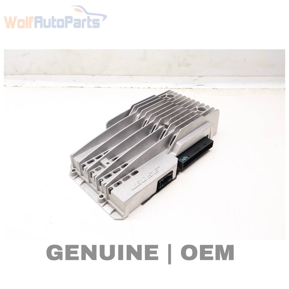 AUDI TT RS QUATTRO 2012-2014 - Amplificador Bose / AMP 8J0035223D Foto 1 de 4