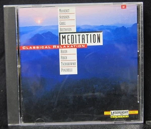 Meditation - Classical Relaxation Vol II - LaserLight CD  1991 - Picture 1 of 3