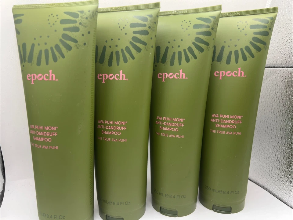 (4) Nu Skin Epoch Ava Puhi Moni Anti-Dandruff Shampoo 8.4fl oz 4 Pack - Image 1 of 1