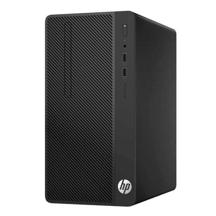HP 285 G3 MT PC Computer AMD Ryzen 3 2200G 8GB DDR4 RAM 128GB NVMe Windows 10 - Image 1 of 4