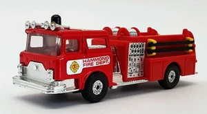 Corgi 13cm Long Diecast C1185/1 - Mack Fire Pumper - Red - Picture 1 of 5