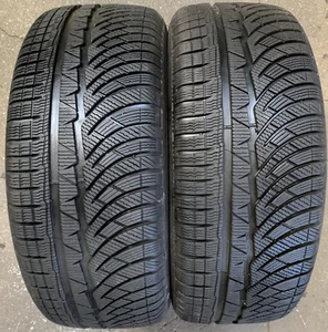 2 Winterreifen Michelin Pilot Alpin PA 4 * 245/45 R18 100V RA958 - Bild 1 von 3