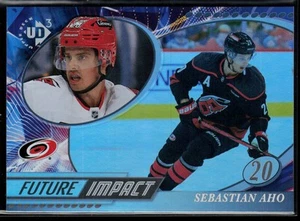 2024-25 Upper Deck UD3 Future Impact #UD3-10 Sebastian Aho - Bild 1 von 2