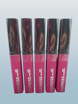 ЭКСПРЕСС МАТОВЫЙ ЖИДКИЙ МАТОВЫЙ ЦВЕТ РОЗОВАЯ ЯГОДА 0,24 УНЦ НОВЫЙ БЕЗ КОРОБКИ ЛОТ ИЗ 5 - Изображение 1 из 3