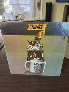 The Kinks:  Arthur First Press Reprise LP Gatefold W Inner! 1969   Two-Tone Lbl - Picture 1 of 8
