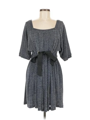 Foley Women Gray Casual Dress M - Image 1 of 4