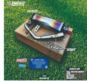 2018-2025 For Yamaha XMAX 300 250 Exhaust Custom Pipe Full System Tip Carbon - Picture 1 of 5