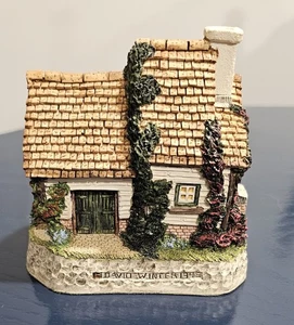 Vintage 1996 David Winter Cottage THE MODEL DAIRY Collectors Guild senza scatola - Foto 1 di 6