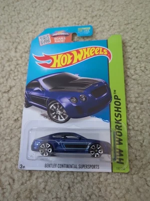 风火轮 HW 车间宾利大陆超级运动 — 第 1/2 张图片