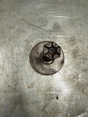 AMC Jeep 258 6 cilindros árbol de levas perno arandela leva hardware buen usado CJ Foto 1 de 3