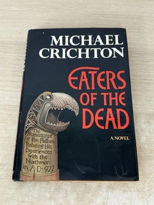 Eaters of the Dead: Michael Crichton: HC/DJ: 1976 Rare 1st Edition/1st Printing - Bild 1 von 14