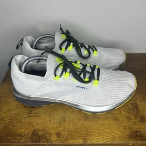 Brooks Ricochet 2 Laufschuhe Herren Größe 10 weiß - Bild 1 von 7