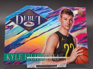 2024-25 Topps Finest Debut D-12 Kyle Filipowski RC Refractor Utah Jazz - Bild 1 von 2