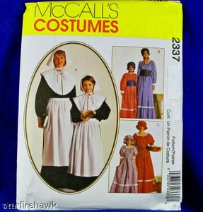 McCall's 2337 SELTENES American Pioneer Girl Muster Gr. 7,8 - Bild 1 von 1