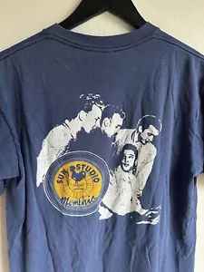 Vntg Sun Studio T-shirt Memphis Tennessee Elvis Cash Medium Single Stitch - Picture 1 of 17