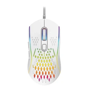 Laser RGB Gaming Mouse White | High DPI, Ergonomic, Lightweight - Picture 1 of 10