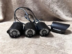 Floureon Security Camera Only 4mm IR Color CMOS 1500TVL x 4 NTSC Untested - Picture 1 of 4