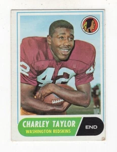 1968 TOPPS FOOTBALL CHARLIE TAYLOR WASHINGTON REDSKINS #192 - Picture 1 of 2