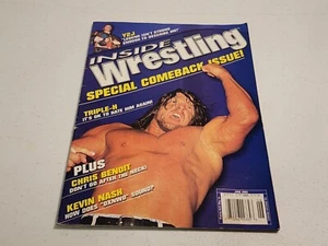 2002 June INSIDE WRESTLING Magazine VF 8.0 Triple H - Picture 1 of 4