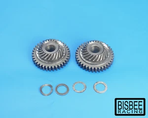 Ducati 77-83 900 Darmah CAJA CUADRADA ENGRANAJE DE TRANSMISIÓN CÓNICO INFERIOR 860GT 900GTS 900 SS - Imagen 1 de 4