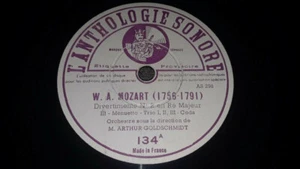 L'Anthologie Sonore 133/4/5 ed1 Goldschmidt: Mozart: Divertimento no. 2. RARE NM - Picture 1 of 1