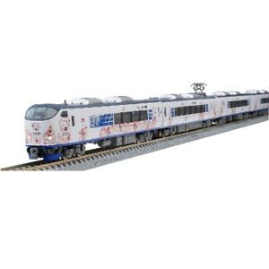 TomyTec Hello Kitty 281 Limited Express Haruka Kanzashi 6-Car Set (Train Only) N