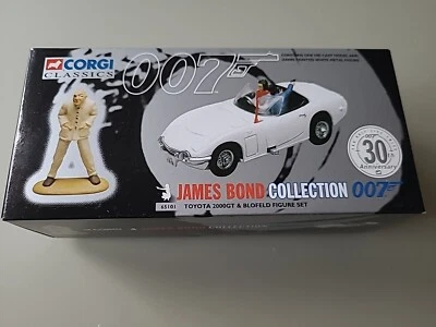 Corgi Classics James Bond 007 TOYOTA 2000GT + Blofeld Figur - 1997 - Bild 1 von 4