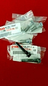 Yamaha R6 99-02 Front and Rear Caliper Bolt Set. Genuine Yamaha. New ( B23A/15F) - Picture 1 of 1