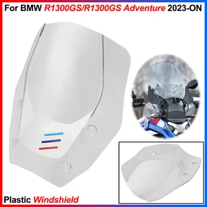 For BMW R1300GS/Adventure 2023-ON - Plastic Windshield Windscreen Wind Deflector - Bild 1 von 13
