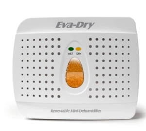 Mini deshumidificador renovable para espacios pequeños EVA-DRY E-333 - Imagen 1 de 5
