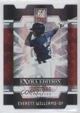 2009 Donruss Elite Extra Edition Status /100 Everett Williams #23