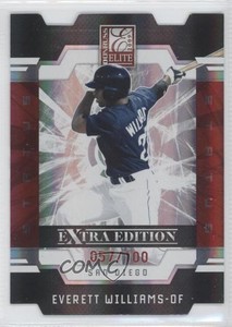 2009 Donruss Elite Extra Edition Status /100 Everett Williams #23