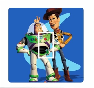 Woody and Buzz - Toy Story: Light Switch Adhesivo Vinilo Cubierta Calcomanía - 84 - Imagen 1 de 2