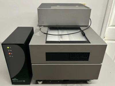 Malvern Viscosizador Automuestreador TD 200 Analizador de Laboratorio de Micropartículas Foto 1 de 4