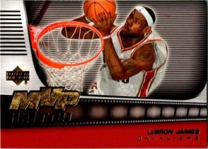 2006-07 UPPER DECK MVP WATCH INSERT #MVP-LJ LeBRON JAMES - Picture 1 of 2