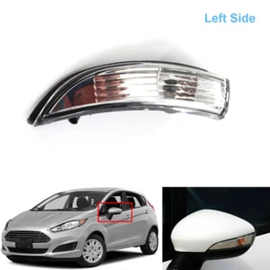 For Ford Fiesta 2009-2018 Left Side Rearview Mirrior Turn Signal Light Marker - Picture 1 of 5