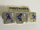 Lot 3x Olympic Pins Hockey sur glace Figurine Patinage Snowboard BC Canada