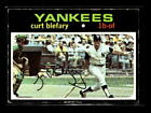 1971 Topps #131 Curt Blefary