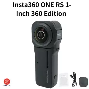 Insta360 ONE RS 1-Inch 360 Edition Camera Shenzhen Arashi Vision Working Tested - Picture 1 of 3