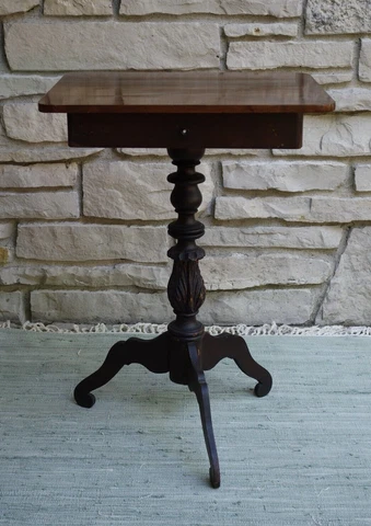 Accent or Side Table with drawer. Rectangular top Cover