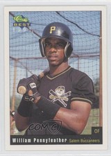 1991 Classic Best Salem Buccaneers Will Pennyfeather #11 Rookie RC