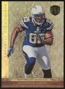 Antonio Gates 2011 Gold Standard #15 Kent State Golden Flashes Platinum 15/25 - Picture 1 of 2
