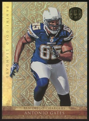 Antonio Gates 2011 Gold Standard #15 Kent State Golden Flashes Platinum 15/25 - Image 1 of 2