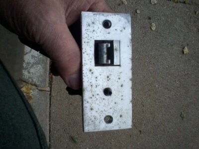 Interruptor de control de velocidad del tablero Lincoln Continental Mark III 1968-1969 Foto 1 de 4