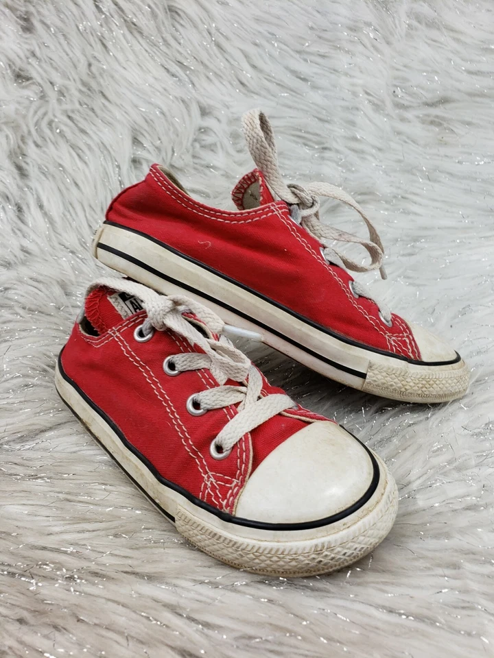 Zapatillas CONVERSE ALL STAR Rojo Infantil Talla 10 7J236 Foto 1 de 4